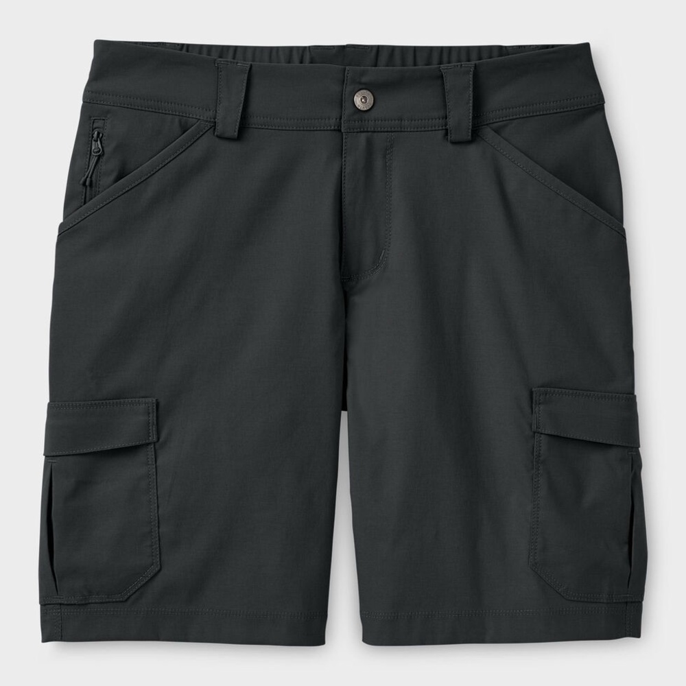 Duluth Women's Dry on the Fly 10" Shorts black cargo size 12 - Picture 4 of 8